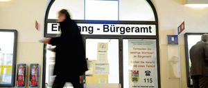 Wer ins Bürgeramt muss, braucht Geduld. Der Springerpool soll die Wartezeit verkürzen.