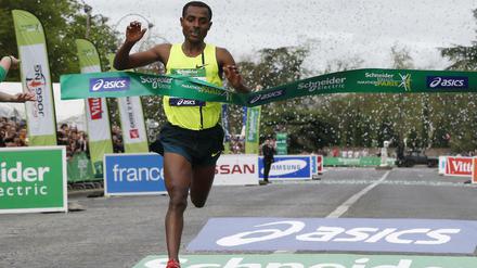 Kenenisa Bekele ist einer der Favoriten im Männerrennen.