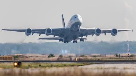  Abgehoben. Der Job im Flugzeug strengt an - und fordert reichlich Sozialkompetenz.