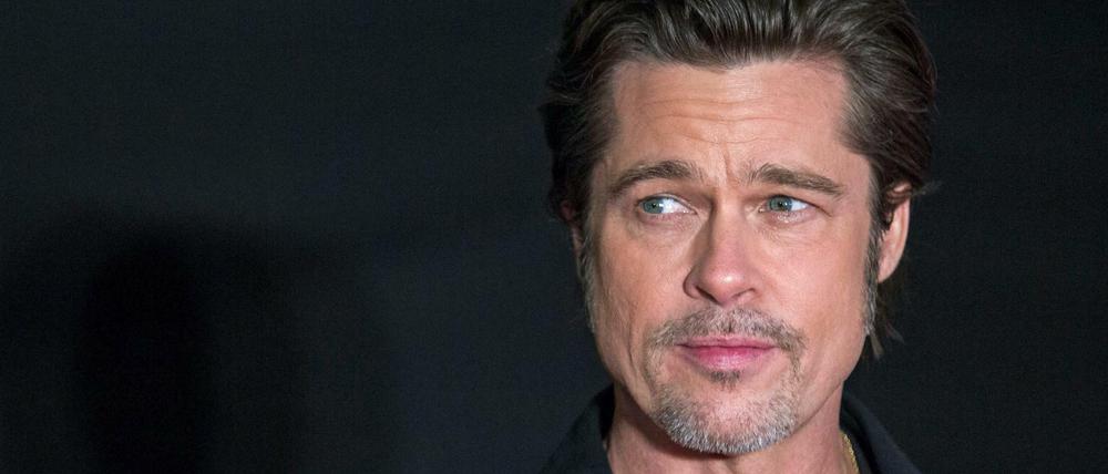 Gegen den US-Schauspieler Brad Pitt wird nach Angaben der Polizei ermittelt.