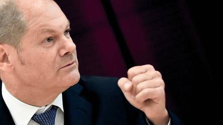 „Die kriegen das hin.“ Hamburgs Erster Bürgermeister Olaf Scholz (SPD) glaubt, dass die Reform Bestand hat und Bundestag und Bundesrat den Änderungen zustimmen. 