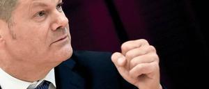 „Die kriegen das hin.“ Hamburgs Erster Bürgermeister Olaf Scholz (SPD) glaubt, dass die Reform Bestand hat und Bundestag und Bundesrat den Änderungen zustimmen.