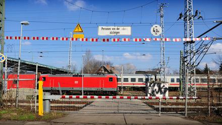 Der Übergriff geschah am Bahnhof Karlshorst.