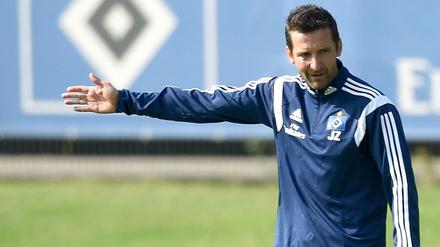 Kehrt Josef Zinnbauer bald als Trainer zum Hamburger SV zurück?