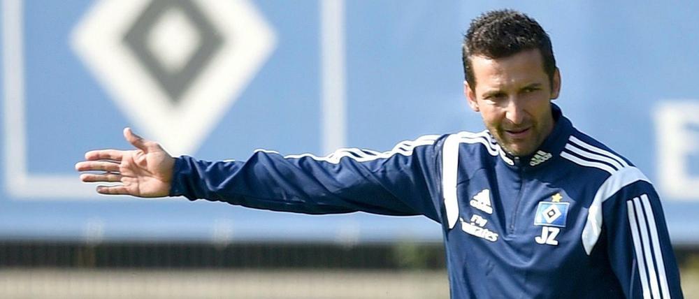 Kehrt Josef Zinnbauer bald als Trainer zum Hamburger SV zurück?