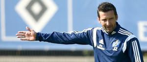 Kehrt Josef Zinnbauer bald als Trainer zum Hamburger SV zurück?