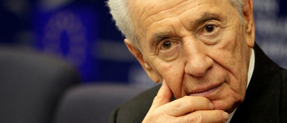 Shimon Peres (1923 - 2016)