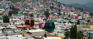Die sieben Stationen erstrecken sich auf fünf Kilometern Länge.