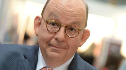 Liebhaber der guten Literatur. Kritiker Denis Scheck.