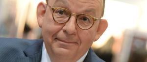 Liebhaber der guten Literatur. Kritiker Denis Scheck.