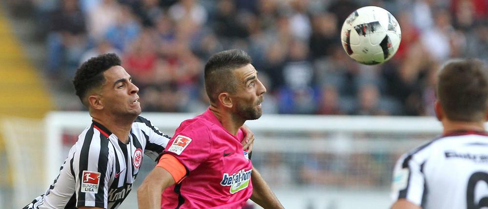 Ibisevic traf zweimal, Hertha verpasste den Sieg dennoch.