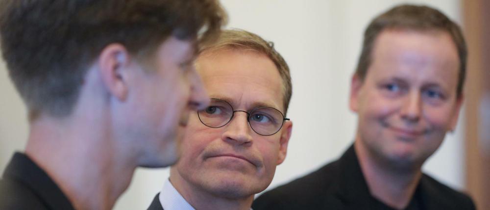 SPD, Linke und Grüne wollen Mitte nächster Woche Koalitionsgespräche beginnen.