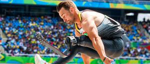 Auf dem Sprung. Heinrich Popow trat mit Gold in Rio ab.