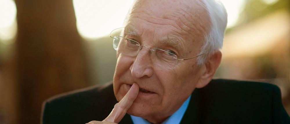 Von 1993 bis 2007 war Edmund Stoiber bayerischer Ministerpräsident und von 1999 bis 2007 CSU-Chef.