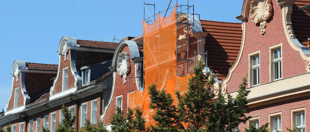 Charlottenstraße in Potsdam. Das Interesse an Immobilien rund um Berlin ist groß.
