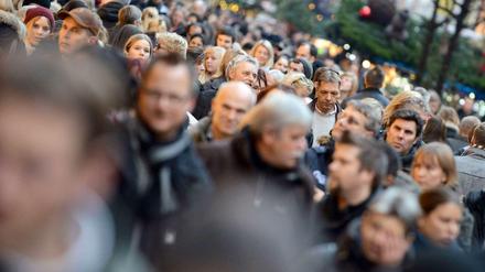 Berlin ist attraktiv - deshalb ziehen viele in die Stadt, vor allem aus dem Ausland.