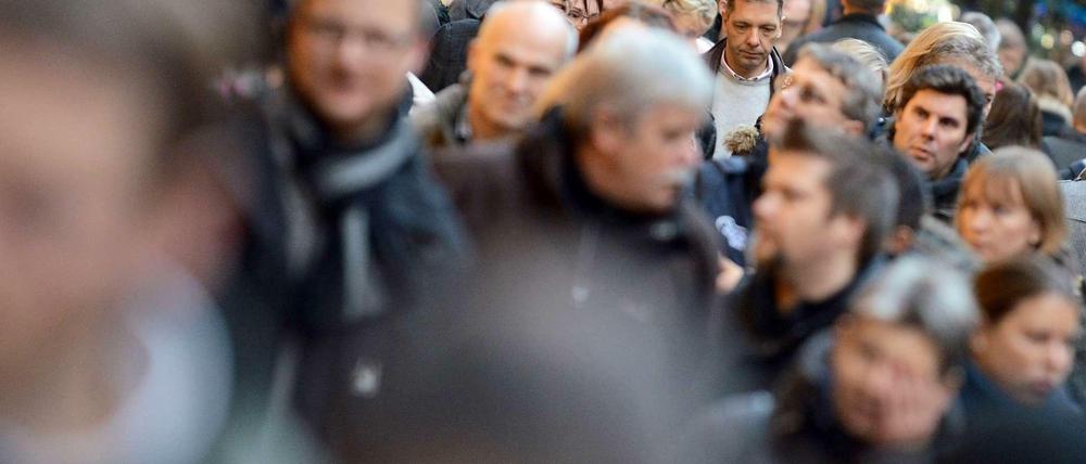 Berlin ist attraktiv - deshalb ziehen viele in die Stadt, vor allem aus dem Ausland.