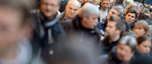 Berlin ist attraktiv - deshalb ziehen viele in die Stadt, vor allem aus dem Ausland. 