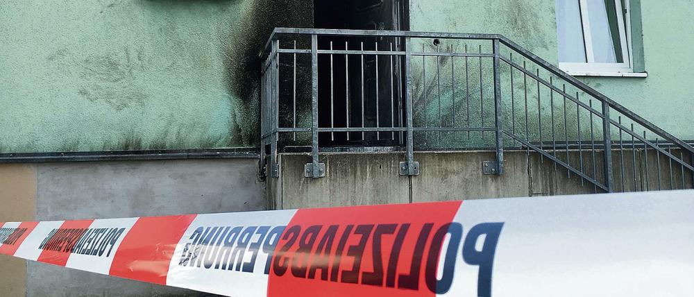 Sprengsätze waren vor einer Moschee und auf der Terrasse des Kongresszentrums in Dresden explodiert.