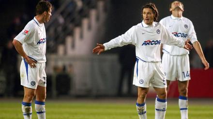 Ein Bild aus vergangenen Tagen. Pal Dardai (links) im Dialog mit Niko Kovac. 