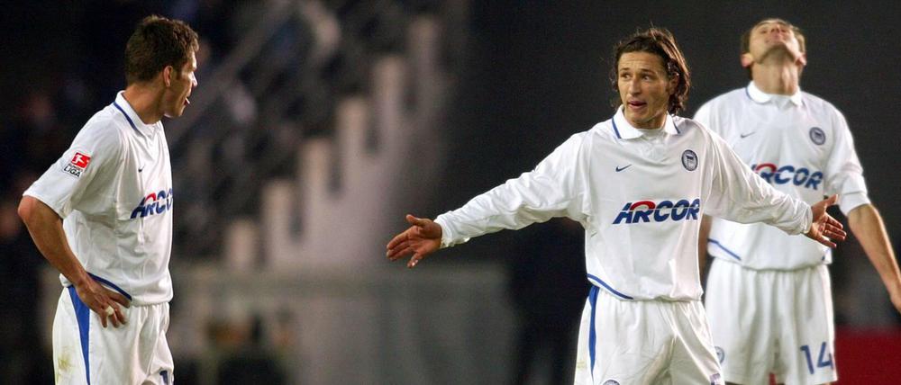 Ein Bild aus vergangenen Tagen. Pal Dardai (links) im Dialog mit Niko Kovac. 