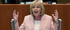 Um den Jahreswechsel herum wuchsen die Zweifel am Willen der Regierungschefin Hannelore Kraft.