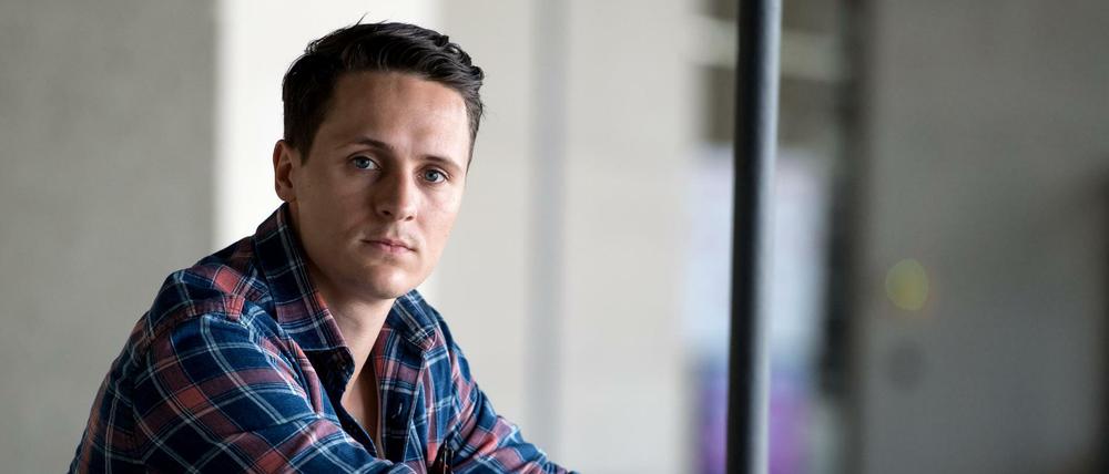 Regisseur Alex Schaad, Gewinner bei den Student Academy Awards für «Invention of Trust».