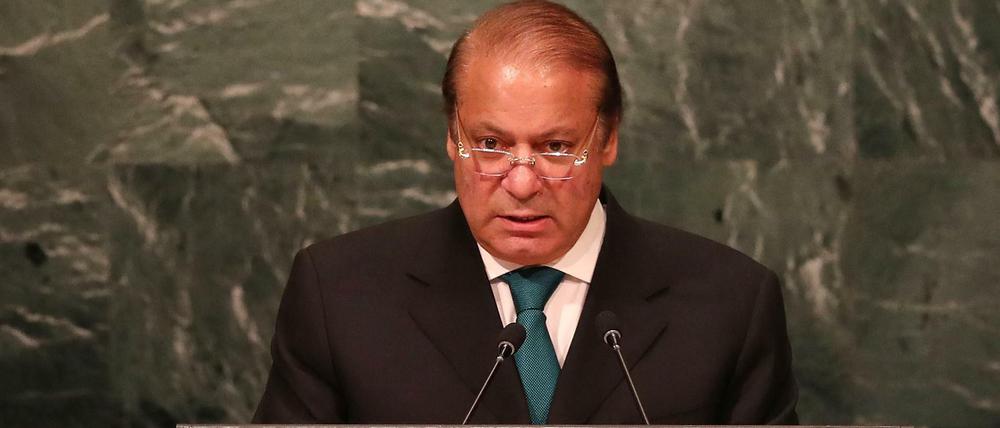 Pakistans Premierminister Nawaz Sharif, der in der vergangenen Woche vor den Vereinten Nationen sprach, muss sich Vorwürfe einer Menschenrechtsorganisation gefallen lassen.