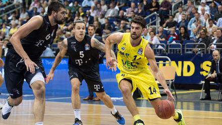 Albas Engin Atsür spielte ordentlich gegen Bonn.