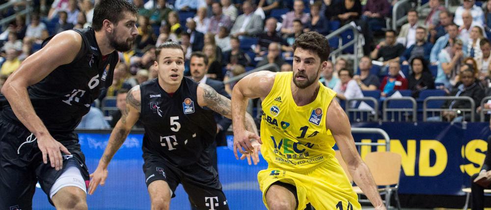 Albas Engin Atsür spielte ordentlich gegen Bonn.