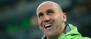 Mit ihm kam der Erfolg nach Gladbach. Trainer André Schubert. 