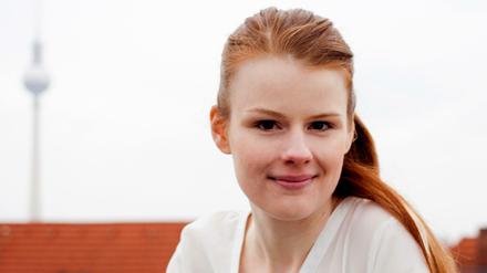 Die CDU-Nachwuchspolitikerin Jenna Behrends in Berlin. 