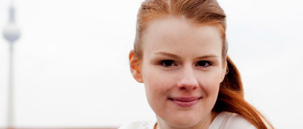 Die CDU-Nachwuchspolitikerin Jenna Behrends in Berlin.