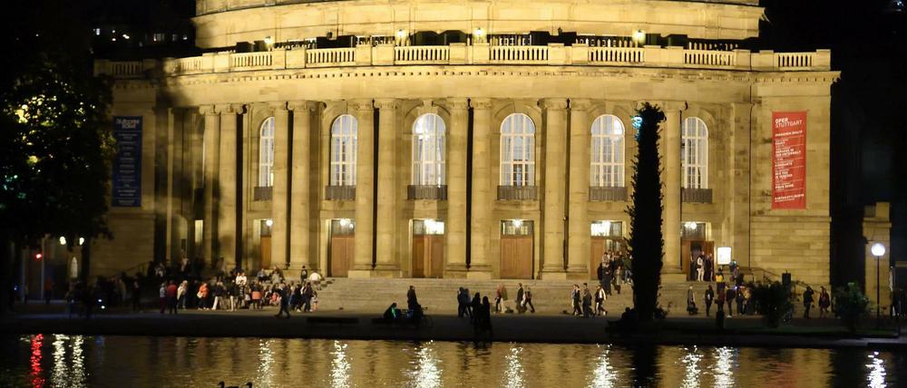 Ausgezeichnet. Das Opernhaus in Stuttgart.