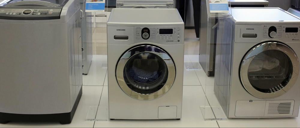 Explosionsgefahr? Waschmaschinen von Samsung.
