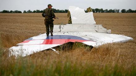 Russland und die Ukraine machen sich gegenseitig für den Abschuss verantwortlich. 