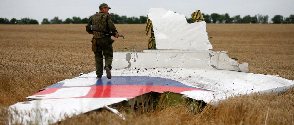 Russland und die Ukraine machen sich gegenseitig für den Abschuss verantwortlich.