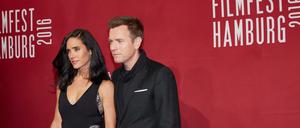 Hollywood in Hamburg. Jennifer Lynn Connelly und Ewan McGregor bei der Eröffnung des 24. Filmfests.
