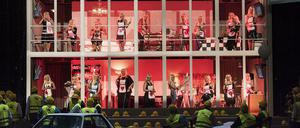 Florian Lutz Inszenierung des "Holländers"