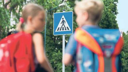 Für viele Erstklässler werden die Wege weiter: Der Platz in den Schulen des Einzugsgebietes reicht oftmals nicht mehr.