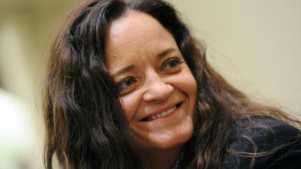 Beate Zschäpe im Gerichtssaal im Oberlandesgericht in München im Juni.