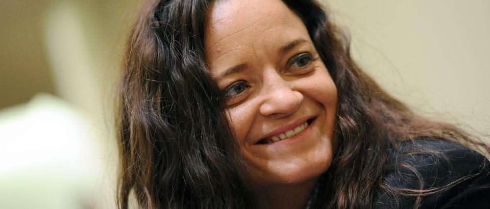 Beate Zschäpe im Gerichtssaal im Oberlandesgericht in München im Juni.