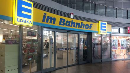 In diesem Supermarkt soll die Tat geschehen sein.