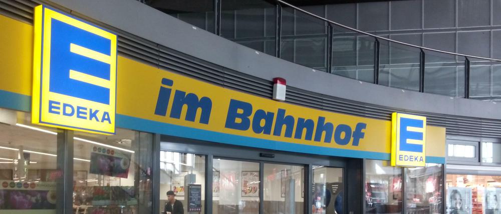 In diesem Supermarkt soll die Tat geschehen sein.