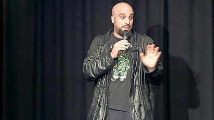 Kind marokkanischer Einwanderer: Der deutsche Kabarettist Abdelkarim.