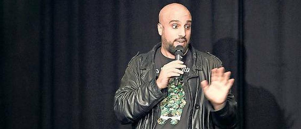 Kind marokkanischer Einwanderer: Der deutsche Kabarettist Abdelkarim.