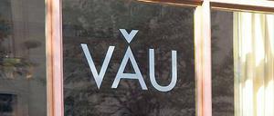 Es war einmal: Kolja Kleeberg vor seinem „Vau“ in Mitte.