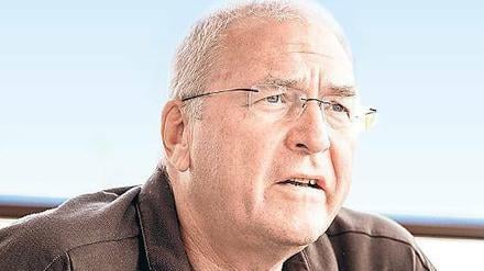Optimistisch. Der DOSB-Vorstandsvorsitzende Michael Vesper. 