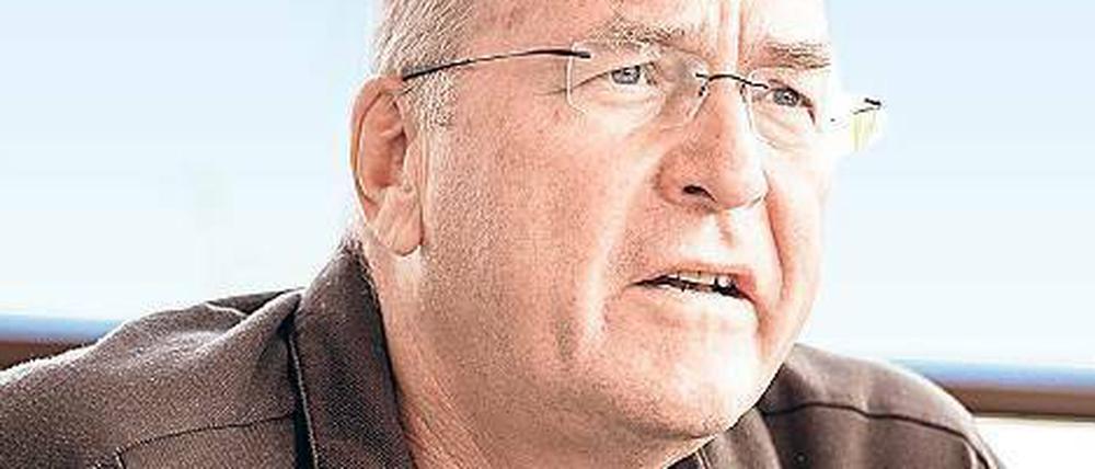 Optimistisch. Der DOSB-Vorstandsvorsitzende Michael Vesper.