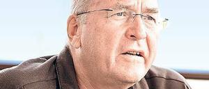 Optimistisch. Der DOSB-Vorstandsvorsitzende Michael Vesper. 